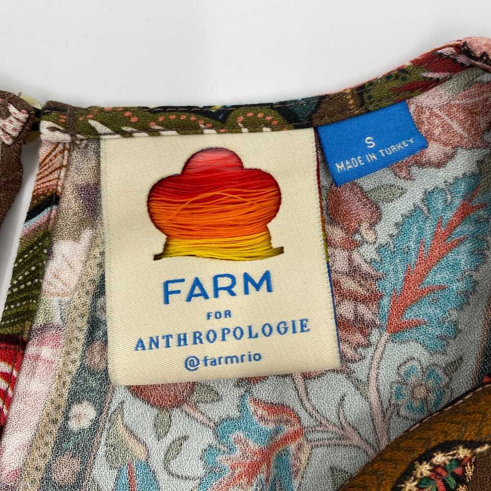 FARM Rio Brown Pink Valentina Floral Maxi Dress | Women’s S - Picture 3 of 7